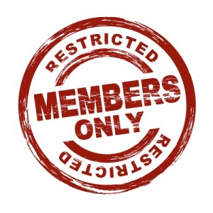 members-only